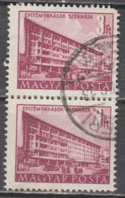 Угорщина Венгрия ^/--/^ Венгрия Угорщина 1951 архітектура пара ^_^^^ Венгрия 1951 архитектура пара - фото фото фото