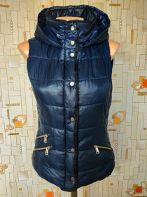 Жилети Жилеты ^/--/^ Жилет жіночий утеплений ZARA p-p S ^_^^^ Жилет женский утепленный ZARA p-p S - фото фото фото