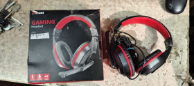 Навушники Наушники ^/--/^ Наушники Trust Ziva Gaming Headset 21953 № 24080513 ^_^^^ Навушники Trust Ziva Gaming Headset 21953 No 24080513 - фото фото фото