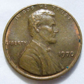 Обігові Обиходные ^/--/^ США 1 цент 1970 року #6 /--/ П /--/ 1971 ^_^^^ США 1 цент 1970 года #6 /--/ П /--/ 1971 - фото фото фото