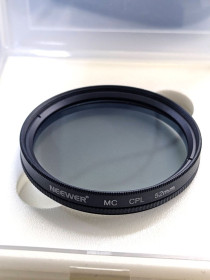 Світлофільтри Светофильтры ^/--/^ Поляризаційний фільтр NEEWER 52 /--/ mm Polarizer Filter CPL MC ^_^^^ фильтр NEEWER 52 /--/ mm Polarizer Filter CPL MC - фото фото фото
