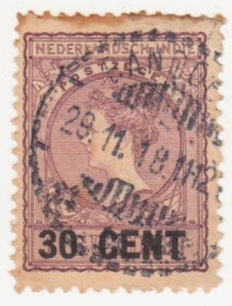 Бенілюкс Бенилюкс ^/--/^ Голландская Ост-Индия 1918 г.№  131 гашеная ^_^^^ Голландська Ост-Індія 1918 р. No 131 гашена - фото фото фото