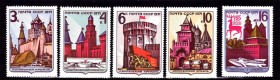 Транспорт Транспорт ^/--/^ Флот . СССР  1971 г MNH - кремль , крепость - ^_^^^ СРСР 1971 р MNH - кремль, фортеця - - фото фото фото