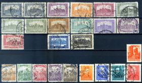 Угорщина Венгрия ^/--/^ Венгрия. Набор марок №3 1919-1932 г. ^_^^^ Угорщина. Набір марок No /--/ 3 1919-1932 р. - фото фото фото