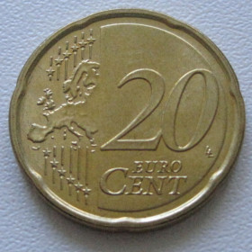 Сучасні c  року Современные c  года ^/--/^ Німеччина 20 євроцентів 2021 року J #38980 ^_^^^ Германия 20 евроцентов 2021 года J #38980 - фото фото фото
