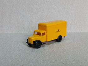 : : ^/--/^ Службовий транспорт, поштовий MAGIRUS S 3500. BREKINA 1:87 H /--/ 0  (51630.00/4). ^_^^^ Служебный транспорт, почтовый Magirus. PREISER 1:87 H /--/ 0 (51630)инд /--/ 4. - фото фото фото