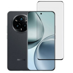 Чохли, бампера Чехлы, бампера ^/--/^ Захисне скло Fiji Premium для Realme 14 Pro 5 /--/ G (RMX /--/ 5056) закруглені краї та повне проклеювання чорни ^_^^^ Защитное стекло Fiji Premium для Realme 14 Pro 5 /--/ G (RMX /--/ 5056) закругленные края и полное проклеивание черны - фото фото фото