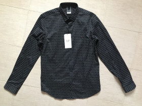 Сорочки Рубашки ^/--/^ Крутая хлопковая рубашка super slim fit, LP Jeans  from Louis Philippe. М ворот 40 ^_^^^ Крута бавовняна сорочка Super Slim Fit, LP Jeans from Louis Philippe. М воріт 40 - фото фото фото
