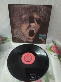 Платівки Пластинки ^/--/^ Платівка вініл гурт Uriah Heep&amp;quot;Very eavy Very umble&amp;quot; 1970 ^_^^^ Пластинка винил группа Uriah Heep&amp;quot; Very eavy Very umble&amp;quot; 1970 - фото фото фото