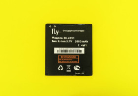 Акумулятори Аккумуляторы ^/--/^ Аккумулятор акб Fly IQ /--/ 450 Quattro BL /--/ 4251     (2000 mAh) ^_^^^ Акумулятор акб Fly IQ /--/ 450 Quattro BL /--/ 4251 (2000 mAh) - фото фото фото