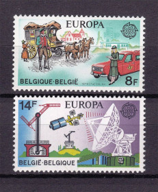 Балтійські країни Балтийские страны ^/--/^ Бельгия   1979 г  MNH  - СЕРТ - транспорт , космос , почта ^_^^^ Бельгія 1979 MNH - СЕРТ - транспорт, космос, пошта - фото фото фото