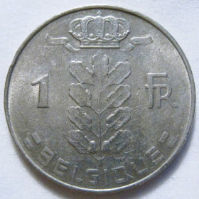 Бельгія Бельгия ^/--/^ Бельгія 1 франк 1975 року BELGIQUE #6 /--/ П /--/ 1661 ^_^^^ Бельгия 1 франк 1975 года BELGIQUE #6 /--/ П /--/ 1661 - фото фото фото