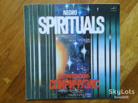 Платівки Пластинки ^/--/^ Негритянские спиричуэлс-Negro spirituals-NM-Мелодия ^_^^^ Негритянські спіричуелс-Negro spirituals-NM-Мелодія - фото фото фото