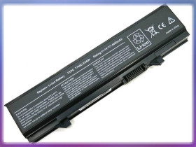 Акумулятори Аккумуляторы ^/--/^ Батарея для Dell RM /--/ 668 Latitude RM /--/ 661, RM /--/ 668, PW /--/ 640, PW /--/ 649, PW /--/ 651, WU /--/ 841 (11.1 /--/ V 4400 /--/ mAh). - фото фото фото