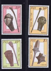 Мистецтво Искусство ^/--/^ NM Фиджи  1986 г MNH - War club - ^_^^^ NM Фіджі 1986 MNH - War club - фото фото фото