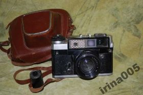Вінтажні фотоапарати Винтажные фотоаппараты ^/--/^ Редкий, КИЕВ - 5 с НБ Юпитер-8 №....510 ^_^^^ Рідкісний, КИЇВ - 5 з НБ Юпітер-8 No. .. .. .. 510 - фото фото фото