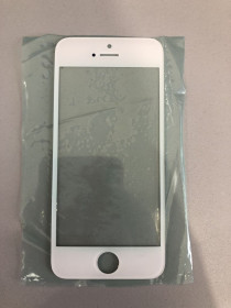Сенсорні екрани і Дисплеї Сенсорные экраны и Дисплеи ^/--/^ Стекло iPhone 5 /--/ s белое ^_^^^ Скло iPhone 5 /--/ s біле - фото фото фото
