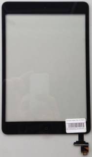 Apple iPad Apple iPad ^/--/^ Тачскрин Apple iPad mini / iPad mini 2  (с микросхемой) Black ^_^^^ Тачскрін Apple iPad mini / iPad mini 2 (з мікросхемою) Black - фото фото фото