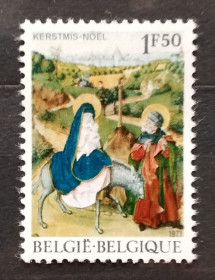Бенілюкс Бенилюкс ^/--/^ Бельгия 1971 г - Рождество, негаш ^_^^^ Бельгія 1971 — Різдво, негаш - фото фото фото