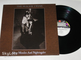 Платівки Пластинки ^/--/^ Пластинка The Suicide Twins – Silver Missiles And Nightingales / Rock &amp; Roll, Glam, Acoustic  (Yahoo! Records, 1986) ^_^^^ Платівка The Suicide Twins - Silver Missiles And Nightingales / Rock &amp; Roll, Glam, Acoustic (Yahoo! Records, 1986) - фото фото фото