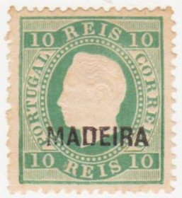 Португалія Португалия ^/--/^ Португалия    ( Мадейра ) 1879 г.№  27 * ^_^^^ Португалія (Мадейра) 1879 р. No 27* - фото фото фото
