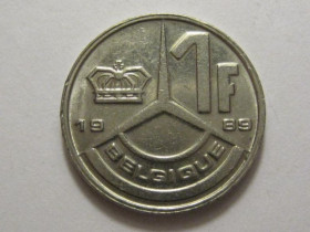 Бельгія Бельгия ^/--/^ Бельгия 1 франк 1989 года BELGIQUE 3 /--/ П /--/ 632 ^_^^^ Бельгія 1 франк 1989 BELGIQUE 3 /--/ П /--/ 632 - фото фото фото