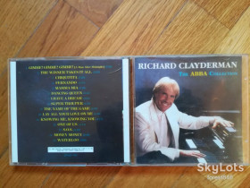 Музичні диски Музыкальные диски ^/--/^ Richard Clayderman-The ABBA collection-состояние: 4+ ^_^^^ Richard Clayderman-The ABBA collection-стан: 4+ - фото фото фото