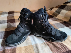 Черевики Ботинки ^/--/^ Черевики утепленні Lowa Calceta Gore-Tex ^_^^^ Ботинки утепления Lowa Calceta Gore-Tex - фото фото фото