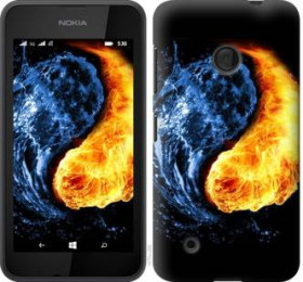 Чохли, бампера Чехлы, бампера ^/--/^ Чехол на Nokia Lumia 530 Инь-Янь 1670 /--/ u-205 - фото фото фото