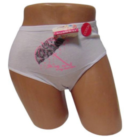 Труси Трусы ^/--/^ Женские трусы Kokowei 3717 XL белые ^_^^^ Жіночі боягузи Kokowei 3717 XL білі - фото фото фото