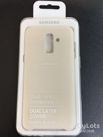 Чохли, бампера Чехлы, бампера ^/--/^ Чехол-накладка Samsung J /--/ 8 2018 Dual Layer Cover Golg  (EF-PJ /--/ 810 /--/ CBEGRU) orig. ^_^^^ Чехол-накладка Samsung J /--/ 8 2018 Dual Layer Cover Golg (EF-PJ /--/ 810 /--/ CBEGRU) orig. - фото фото фото