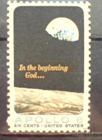 Освоєння космосу Освоение космоса ^/--/^ США USA 1969 Mi 981 Apollo 8 Space MNH ^_^^^ 1 981 Apollo 8 Space MNH - фото фото фото