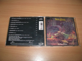 Музичні диски Музыкальные диски ^/--/^ JUDAS PRIEST - Sad Wings Of Destiny     (1988 RCA 1 /--/ st press,USA) ^_^^^ JUDAS PRIEST - Sad Wings Of Destiny (1988 RCA 1 /--/ st press,USA) - фото фото фото