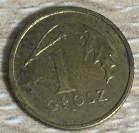 Інше Другое ^/--/^ МОНЕТА 1 ГРОШ 2012 ПОЛЬША. В КОЛЛЕКЦИЮ! ^_^^^ Монета 1 гріш 2012 Польща. У колекція! - фото фото фото