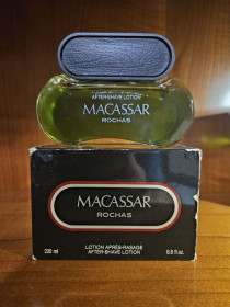 Вінтажна косметика і парфюмерия Винтажная косметика и парфюмерия ^/--/^ Macassar Rochas 200 /--/ ml After Shave Lotion - фото фото фото