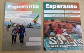 Видання - р. Издания - гг. ^/--/^ Журналы на языке Esperanto Есперанто 7 штук 2023-2024 ^_^^^ Журнали на мові Esperanto Есперанто 7 штук 2023-2024 - фото фото фото