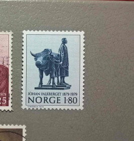 Фауна Фауна ^/--/^ Норвегия Фауна Искусство 1979 ^_^^^ Норвегія Фауна Мистецтво 1979 - фото фото фото