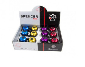 Велозамки, сигналізації Велозамки, сигнализации ^/--/^ Звонок Spencer Mix D (DZW /--/ 026) - фото фото фото