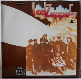 Платівки Пластинки ^/--/^ Led Zeppelin - II - 1969.  (LP). 12. Vinyl. Пластинка. Germany ^_^^^ Led Zeppelin - II - 1969. (LP). 12. Vinyl. Платівка. Germany - фото фото фото