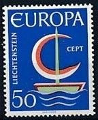Інше Другое ^/--/^ Лихтенштейн Европа СЕПТ 1966 ^_^^^ Ліхтенштейн Європа СЕПТ 1966 - фото фото фото