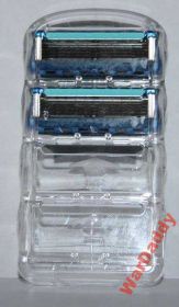 Бритви, Станки, касети Бритвы, Станки, кассеты ^/--/^ Gillette fusion proglide 2 штуки без упаковки США - фото фото фото