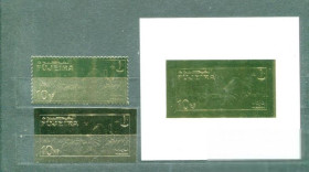 Освоєння космосу Освоение космоса ^/--/^ Фуджейра  Fujeira Space 1969 Mi A /--/ 398 /--/ A,B Gold Explorer 7 MNH Cv 72.- ^_^^^ Fujeira Space 1969 Mi A /--/ 398 /--/ A, B Gold Explorer 7 MNH Cv 72. - фото фото фото