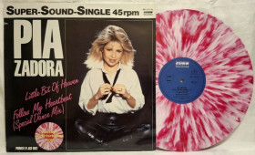 Платівки Пластинки ^/--/^ Pia Zadora - Little Bit Of Heaven - 1985.  (EP). 12. Coloured Vinyl. Пластинка. Germany ^_^^^ Pia Zadora — Little Bit Of Heaven — 1985. Coloured Vinyl. Пластинка. Germany - фото фото фото