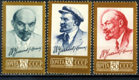 Історія та особистості История и личности ^/--/^ СССР. Ленин   (серия)** 1961 г ^_^^^ СРСР. Ленін (серія) 1961 - фото фото фото