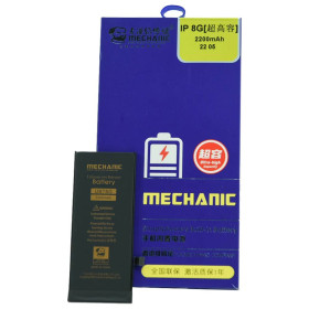 Акумулятори Аккумуляторы ^/--/^ Акумулятор MECHANIC для iPhone 8  (Збільшена ємність, 2200 /--/ mAh) ^_^^^ Аккумулятор MECHANIC для iPhone 8 (Увеличенная емкость, 2200 /--/ mAh) - фото фото фото