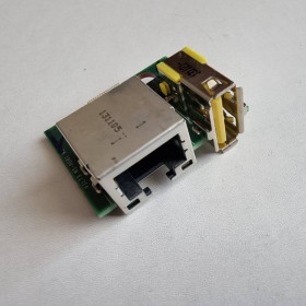 Інші комплектуючі Другие комплектующие ^/--/^ Додаткова плата USB, Etherhet  &amp;quot;Lenovo ThinkPad T /--/ 430 T /--/ 430 /--/ i&amp;quot; б/в Оригінал ^_^^^ Дополнительная плата USB, Etherhet &amp;quot;Lenovo ThinkPad T /--/ 430 T /--/ 430 /--/ i&amp;quot; б/у Оригинал - фото фото фото