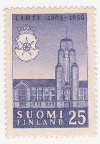 Скандинавія Скандинавия ^/--/^ Финляндия 1955 г. № 453 ** ^_^^^ Фінляндія 1955 No 453 ** - фото фото фото