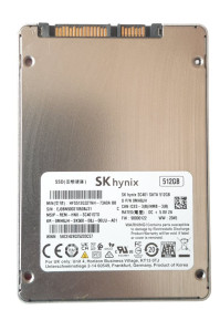 Твердотільні SSD-накопичувачі Твердотельные SSD-накопители ^/--/^ SSD 2.5 SATA Hynix 512 /--/ GB - фото фото фото