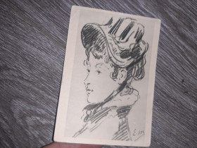 СРСР СССР ^/--/^ Открытка СССР портрет Гийемэ 1956 /--/ г. ^_^^^ Листівка СРСР портрет Гійеме 1956 /--/ р. - фото фото фото