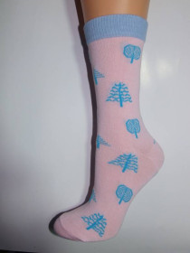 Інший одяг Другая одежда ^/--/^ Носки  Нова пара 164 високая модель (Деревя) 36 /--/ р. Розовые ^_^^^ Ніски Нова пара 164 висока модель (Дерева) 36 /--/ р. Рожеві - фото фото фото